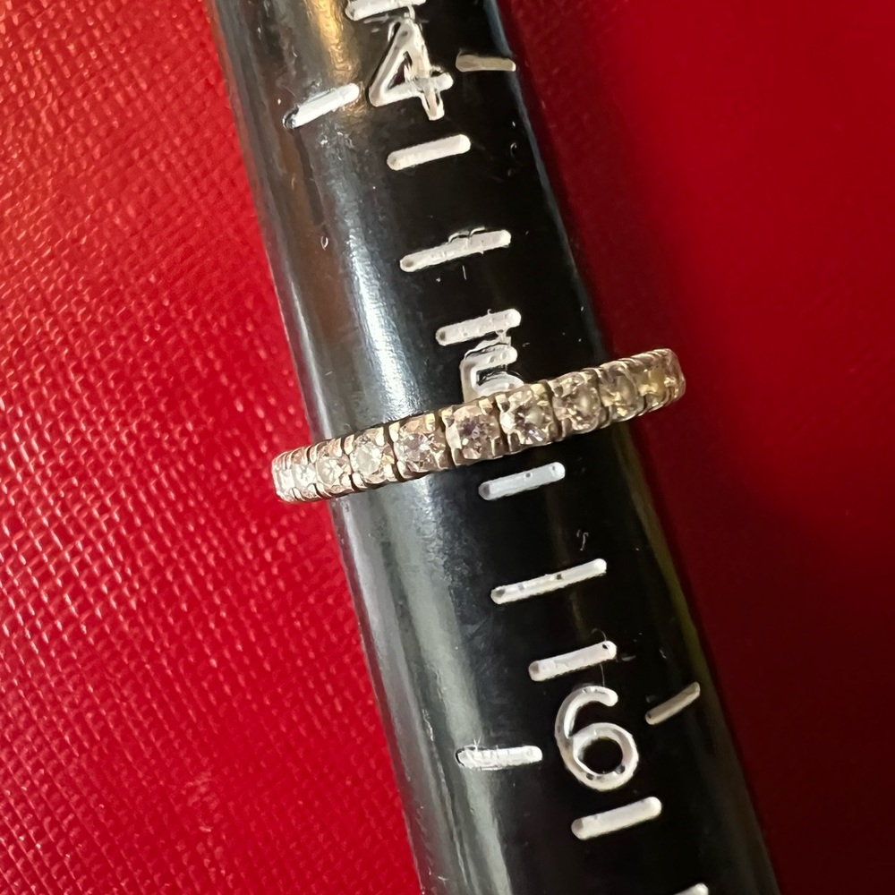 CARTIER WEDDING RING - Picture 7 of 9